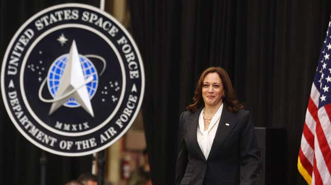 Vice President Kamala Harris announced the US stance on ASAT missile tests at Vandenberg Space Force Base yesterday.