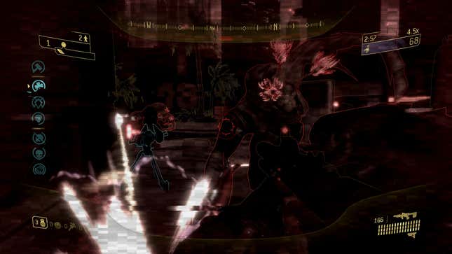 Flood attacking an ODST marine in Halo 3 ODST