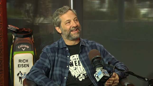 Apatow merrily recalls Steve Carell’s horrible, wax-based torture.