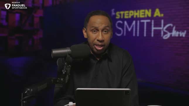 Stephen A. has always been an attention whore