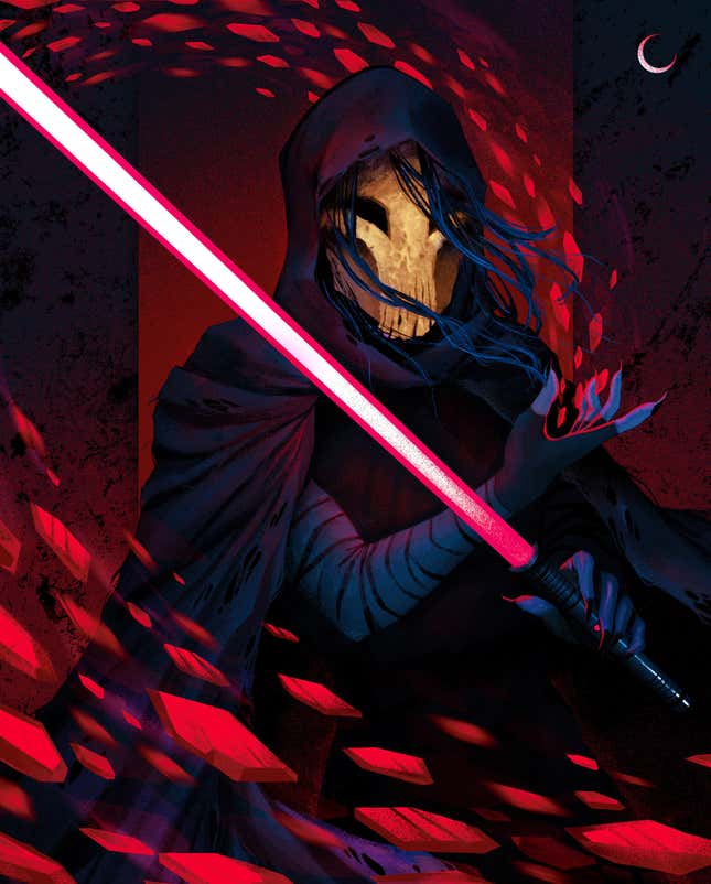 Image for article titled Meet Luke Skywalker's Mysterious Sith Foe in This Shadow of the Sith Excerpt