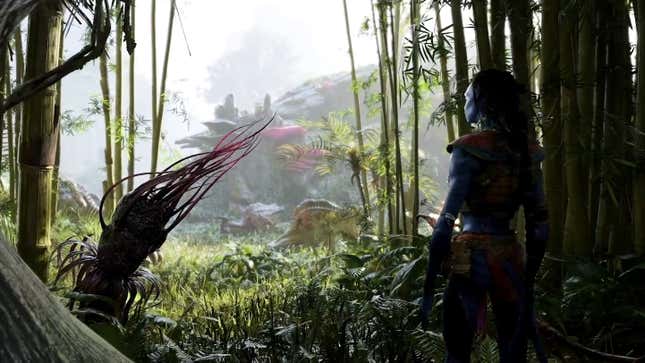 Image for article titled Ubisoft’s Avatar Game Looks As Lush As The Movie