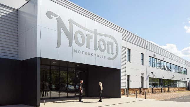 Image for article titled British Motorcycle Icon Norton Roars Back to Life With 100M Pound Investment