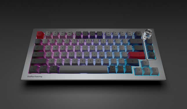 Imagen para el artículo titulado El próximo producto de OnePlus es... un teclado mecánico