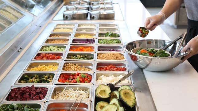 sweetgreen assembly line