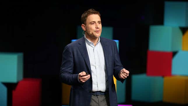 Slack CEO Stewart Butterfield