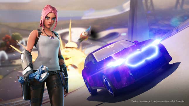 Image for article titled BMW&#39;s Next Car Launch Is Happening In Fortnite