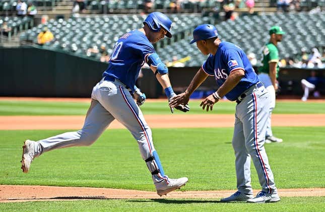 Nathaniel Lowe on the Rangers' win, 09/25/2023