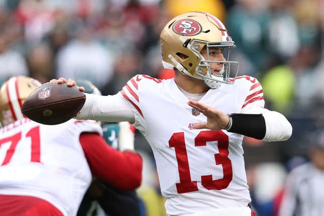 49ers QB Brock Purdy resumes throwing program