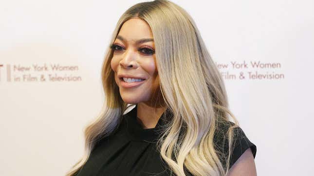 Wendy Williams attends the 2019 NYWIFT Muse Awards on December 10, 2019 in New York City. 