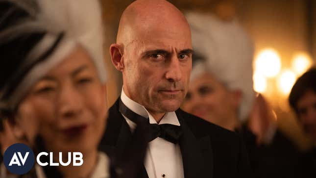 Mark Strong on the joys of Emma Thompson, <i>Cruella</i>'s recreation of a "punky" '70s London