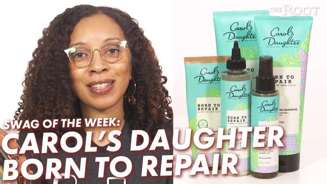 Review: Carol's Daughter Born To Repair Hair Care Products