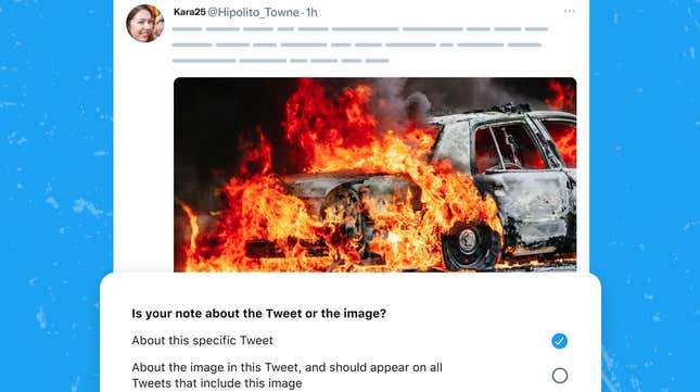 Image for article titled You Do It: Twitter Outsources AI Image Detection to Its Users