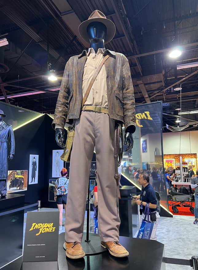 Image for article titled Indiana Jones 5&#39;s First Concept Art and Costumes Have Been Revealed
