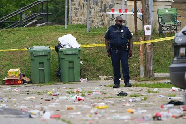 Image for article titled Bias Led Baltimore Police To Drop the Ball in Block Party Mass Shooting