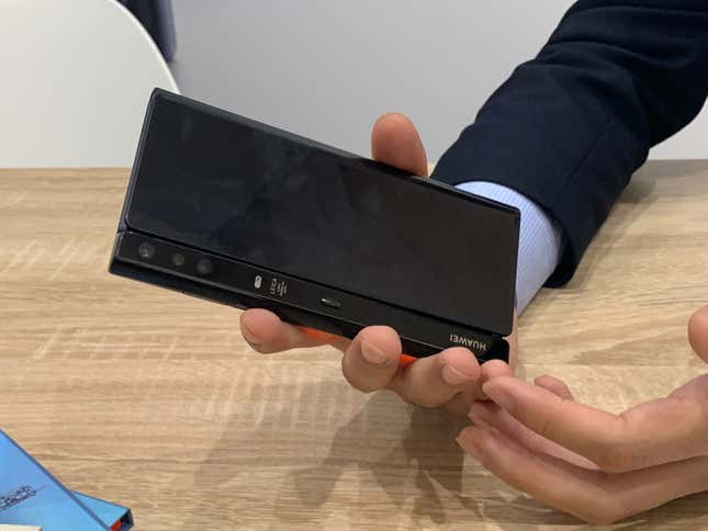 Image for article titled The Huawei’s ludicrously expensive Mate X makes the case for the foldable phone