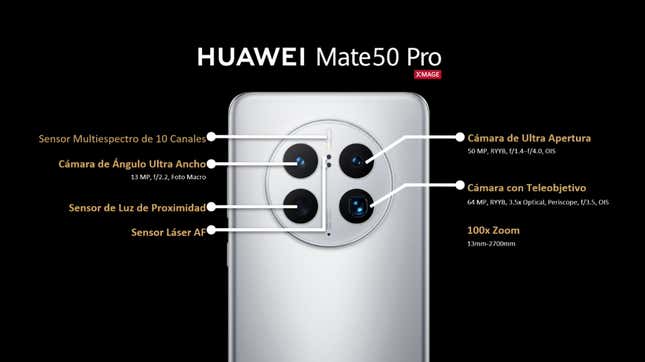 Imagen para el artículo titulado El último flagship de Huawei llega a España: todo lo que necesitas saber sobre el Mate 50 Pro