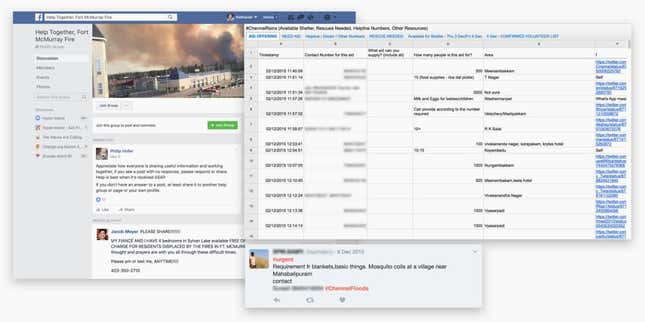 Image for article titled Facebook is poised to become a major player in disaster response