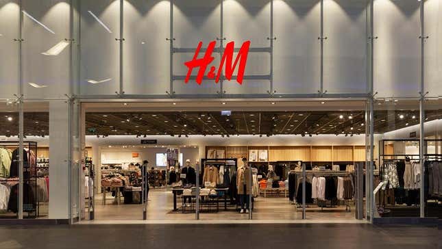 H&M is charging customers for online returns