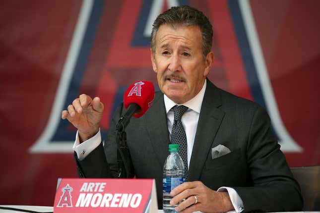 Arte Moreno needs to sell the Angels