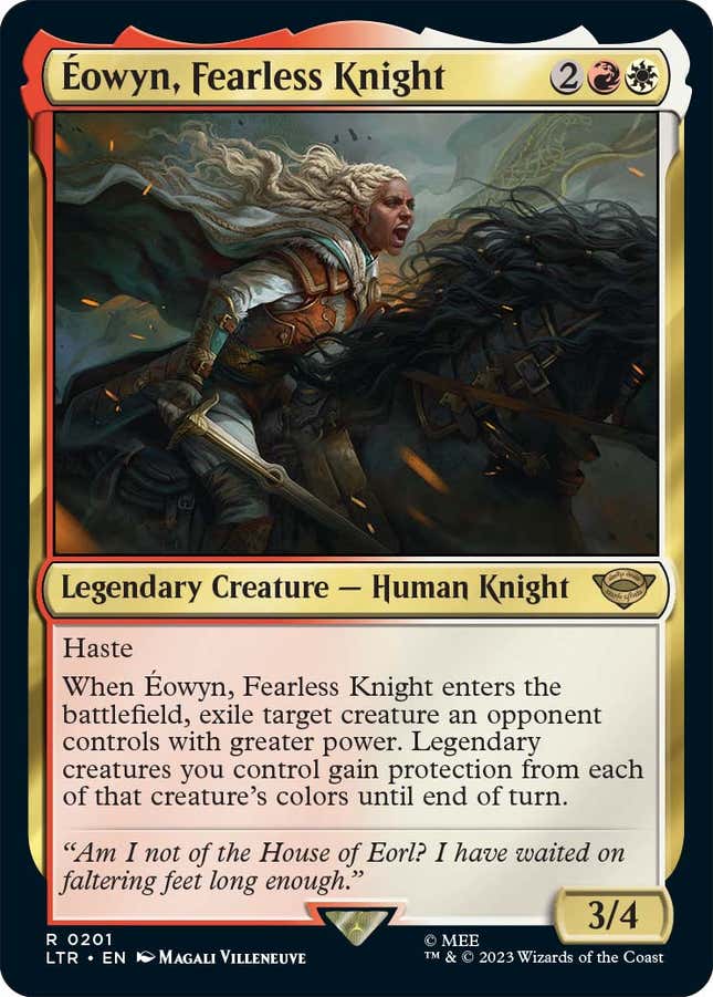 Image for article titled Magic: The Gathering&#39;s Lord of the Rings Set Is Full of Precious Art