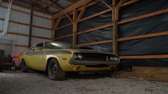 Image for article titled Manual FJ80 Land Cruiser, Dodge Challenger Barn Find, V8 Swapping a Subaru: The Best Automotive Videos on YouTube This Week