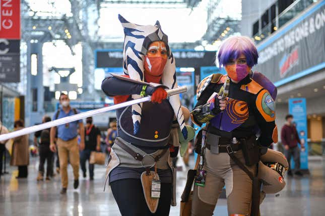 Image for article titled The Coolest and Most Impressive Cosplay From NYCC 2021