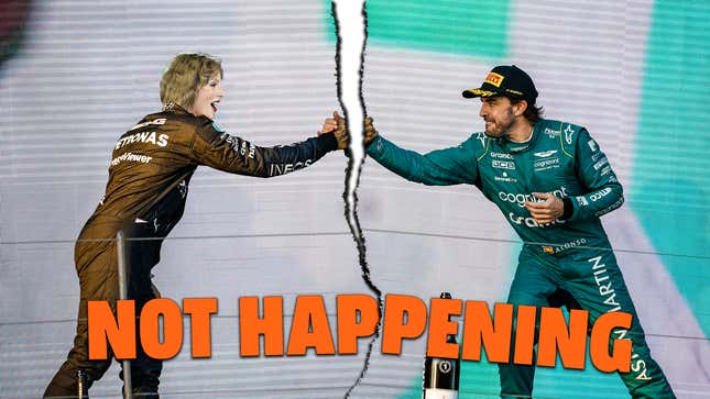 Image for article titled No, Fernando Alonso and Taylor Swift Are Almost Certainly Not Dating