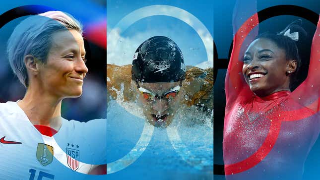 Image for article titled U.S. Olympians Describe What Inspires Them To Compete