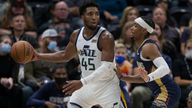 Donovan Mitchell