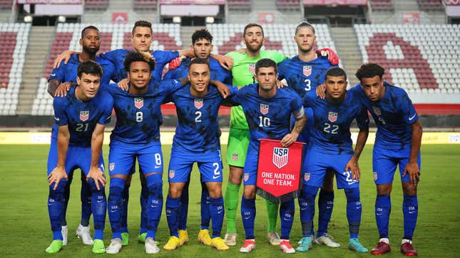 USA squad numbers for 2022 World Cup in Qatar