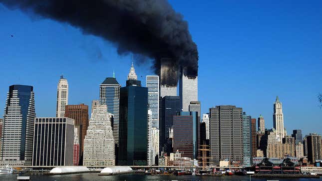 Image for article titled Americans Fondly Recall 9/11 As Last Time Nation Could Unite In Bloodlust