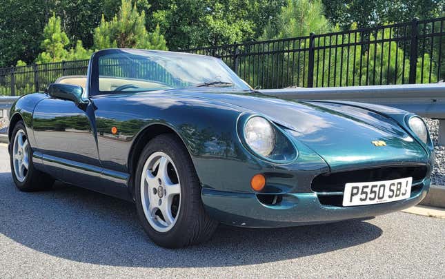 Image for article titled Someone Will Buy This 1997 TVR Chimaera, Even Though It Rightfully Should Be Mine