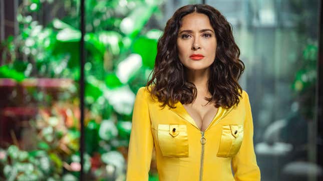 Salma Hayek in Black Mirror.