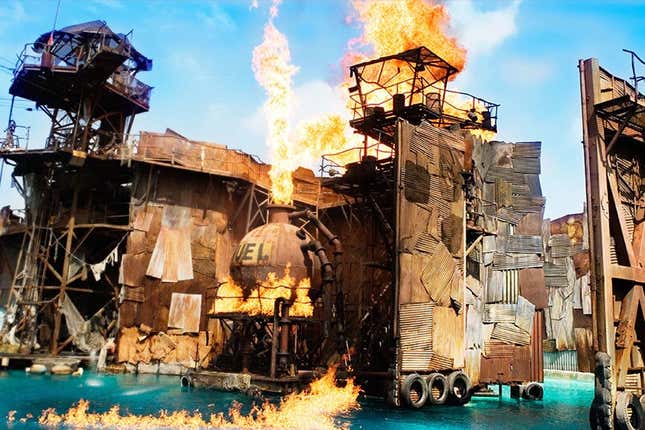 From the Universal Studios amusement park.