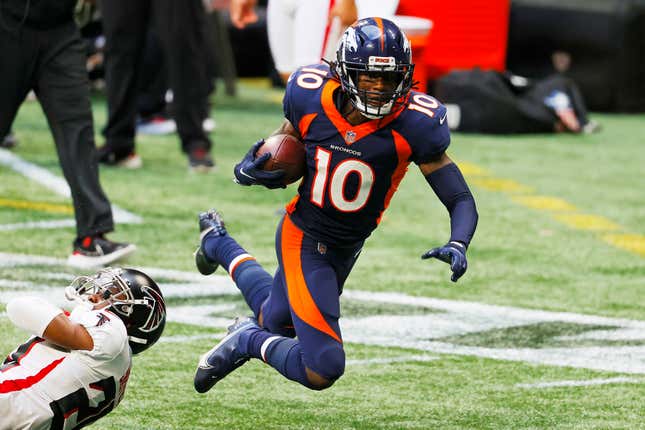 Jerry Jeudy - Denver Broncos Wide Receiver - ESPN