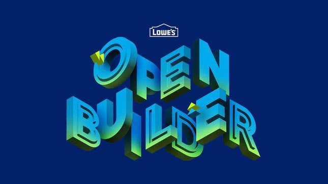 The logo for Lowe's Open Builder