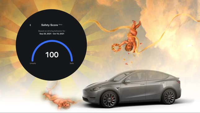 Image for article titled Hardcore Tesla Fans Did A Lot Of Weird, Joyless-Seeming Driving So They Can Get The New FSD Beta