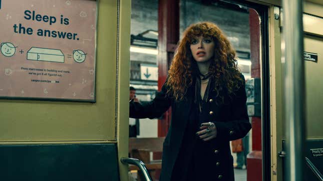 Natasha Lyonne in Russian Doll season two 