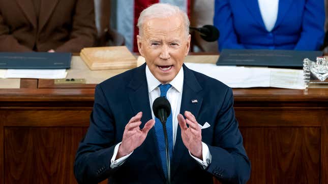 Image for article titled Republicans React To Biden’s State Of The Union Address