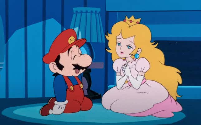 Mario anime