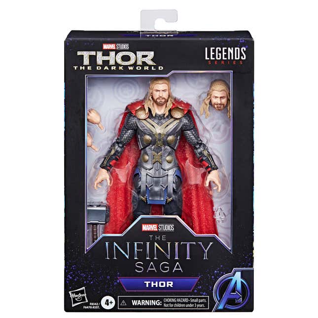Image for article titled Hasbro Assembles 8 New Marvel Legends Figures Inspired by the Infinity Saga