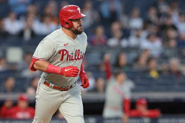 Photos of Philadelphia Phillies against the New York Yankees