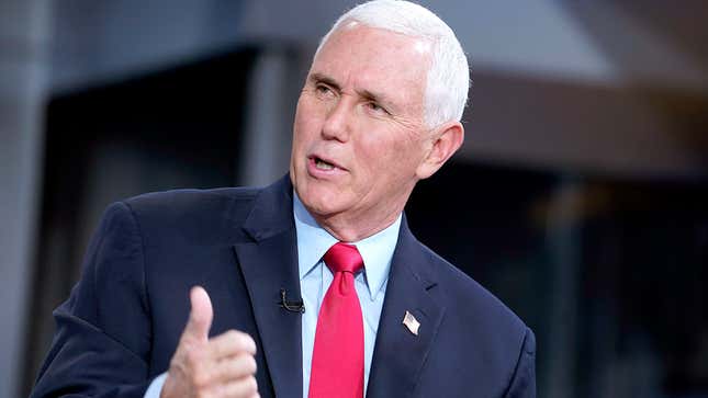 Image for article titled The Onion’s Exclusive Interview With Mike Pence