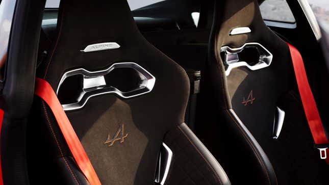Image for article titled The 2022 Alpine A110 Is The Only Car