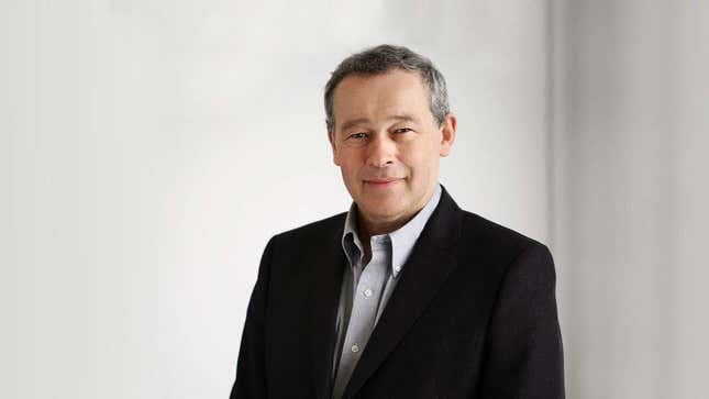 Lucid Group CEO Peter Rawlinson