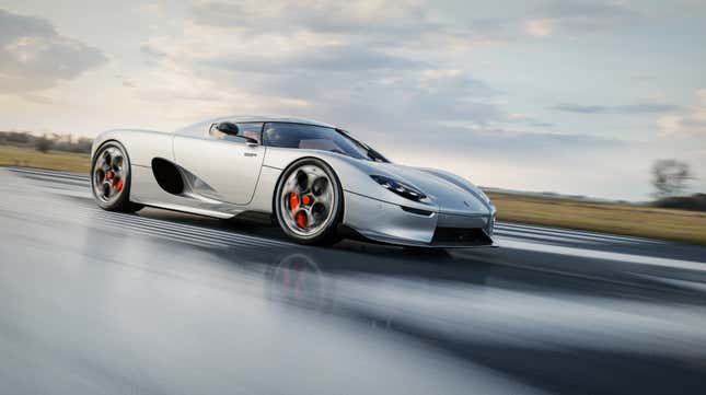 Image for article titled Koenigsegg&#39;s Newest Megacar Is a Restomod of the Very First Koenigsegg
