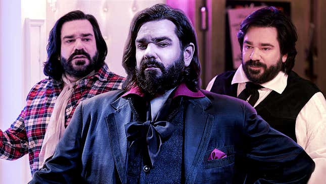 Matt Berry as Laszlo in What We Do In The Shadows (Photos: FX)