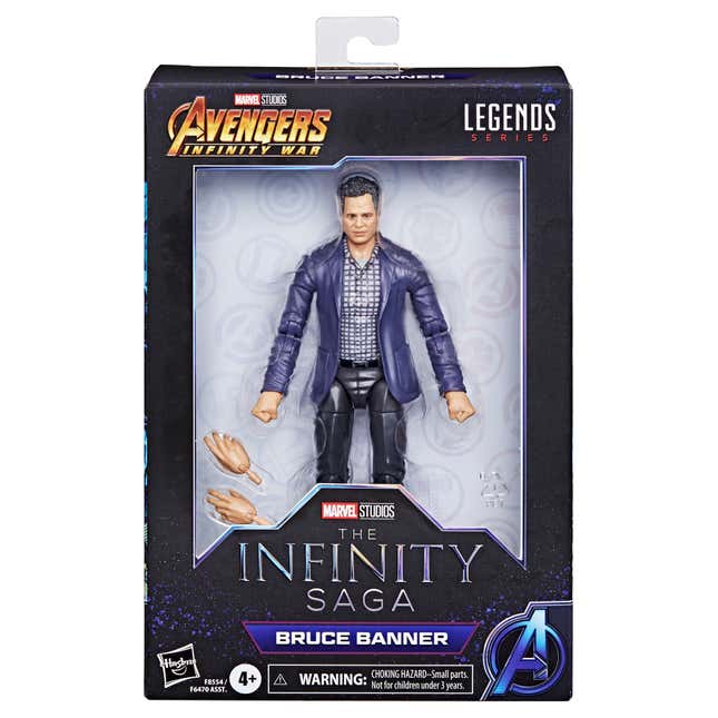 Image for article titled Hasbro Assembles 8 New Marvel Legends Figures Inspired by the Infinity Saga