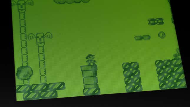 The original Game Boy experience can finally be enjoyed in complete darkness.